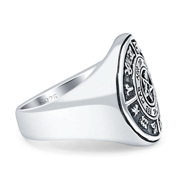 Zodiac Sign Rings
